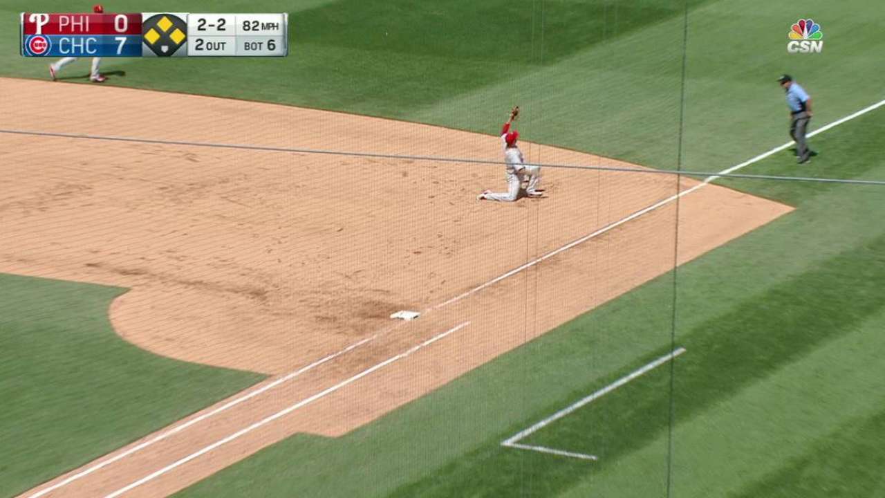 Joseph's quick glove