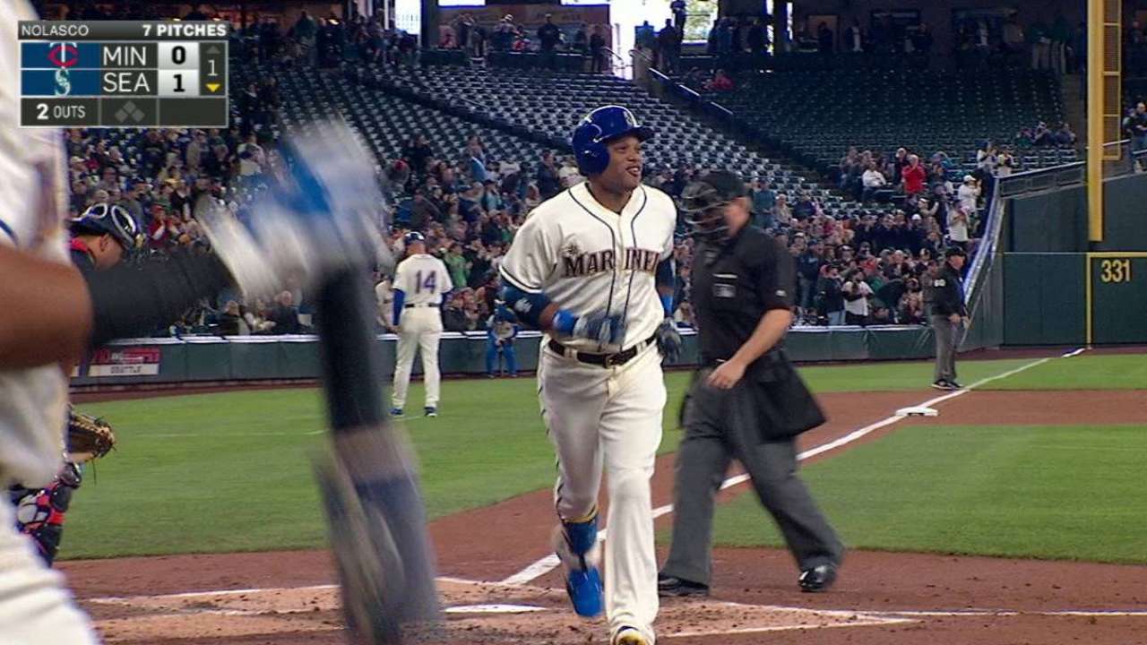 Cano's solo home run