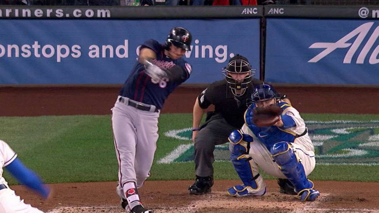 Grossman's solo home run