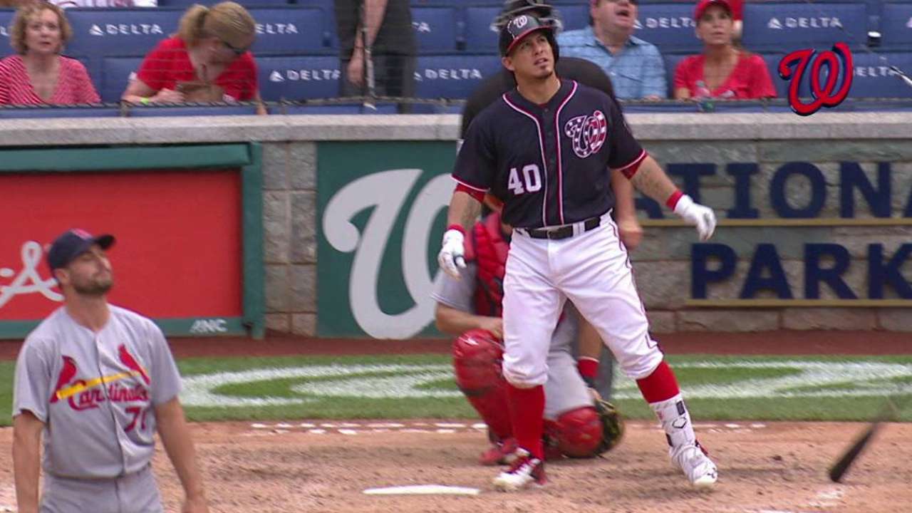 Ramos' two-run home run
