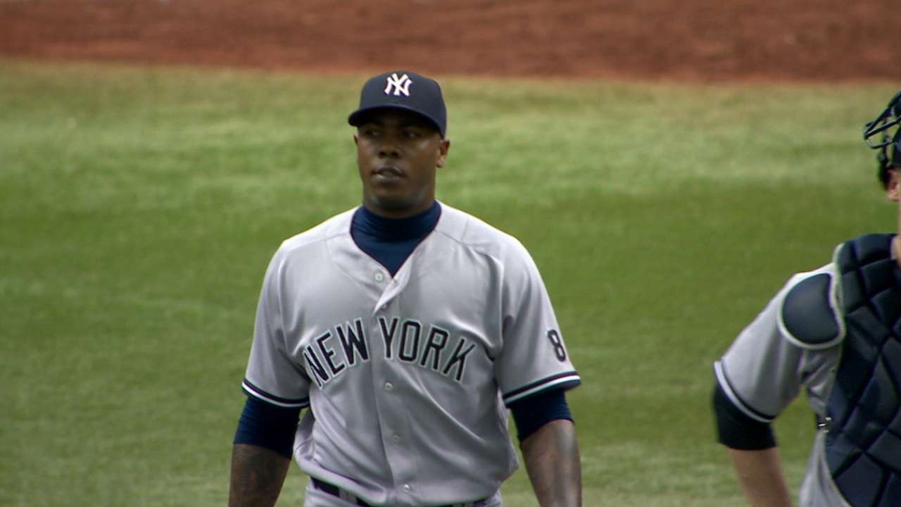 Yanks' bullpen shuts down Rays
