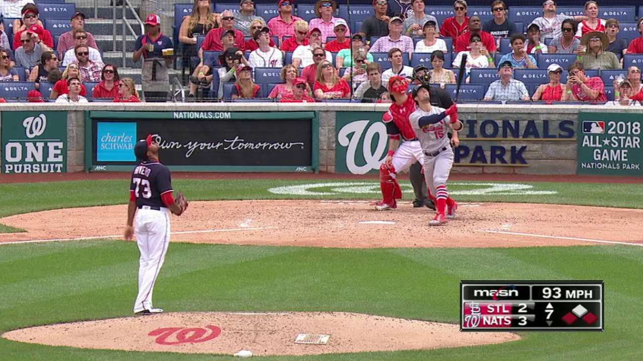 Rivero retires Grichuk