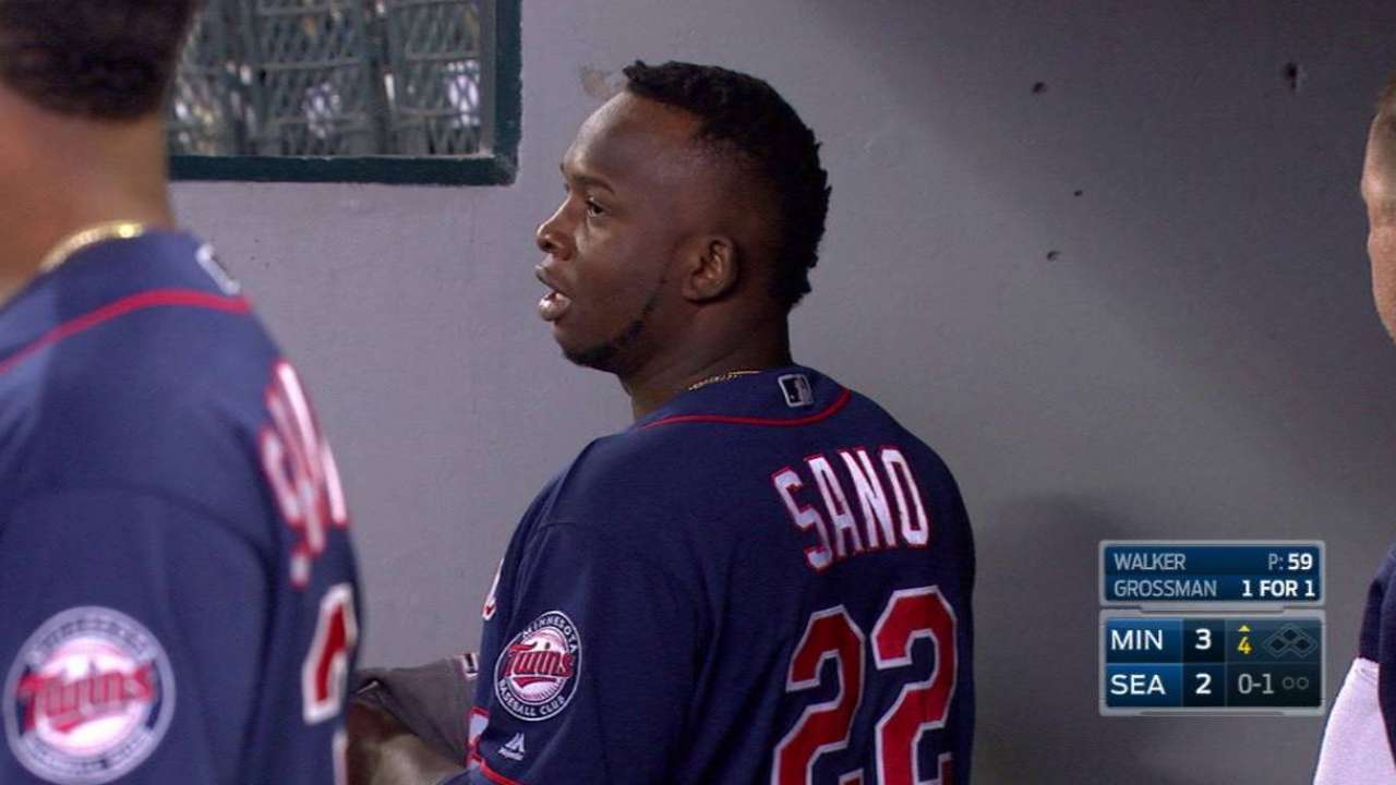 Sano, Mauer stretch HR streaks in Seattle