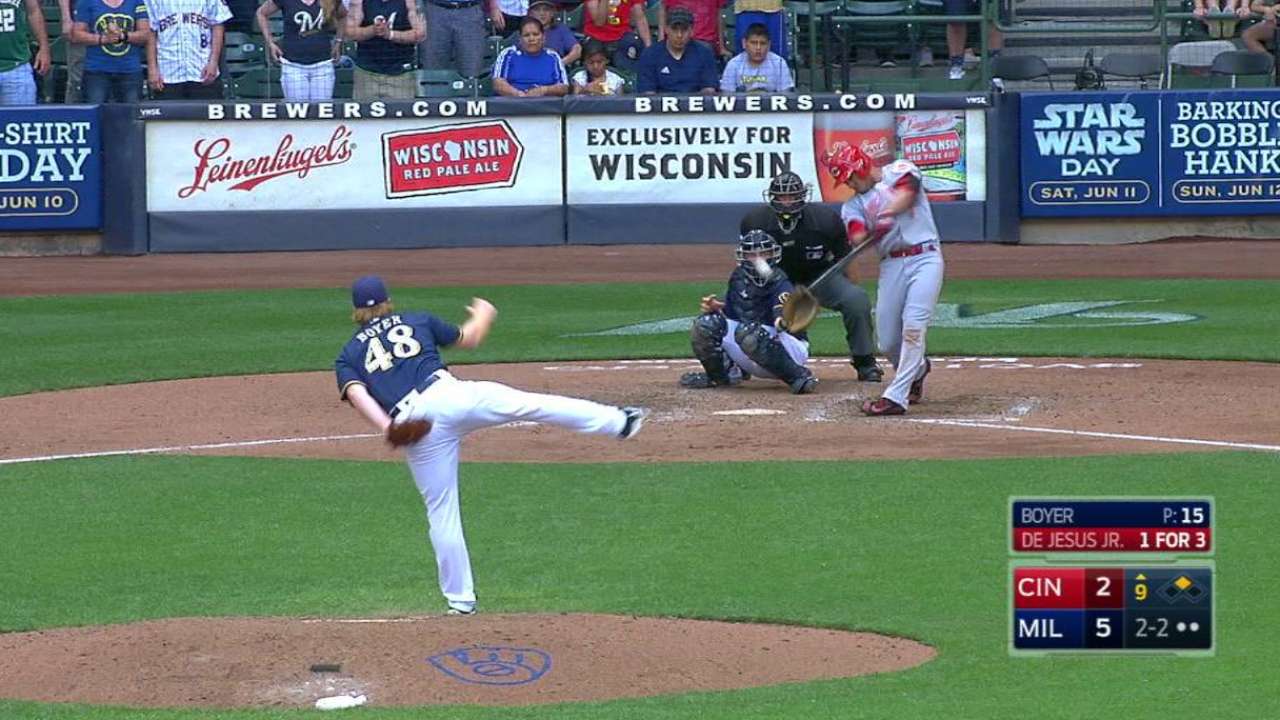 De Jesus' RBI single