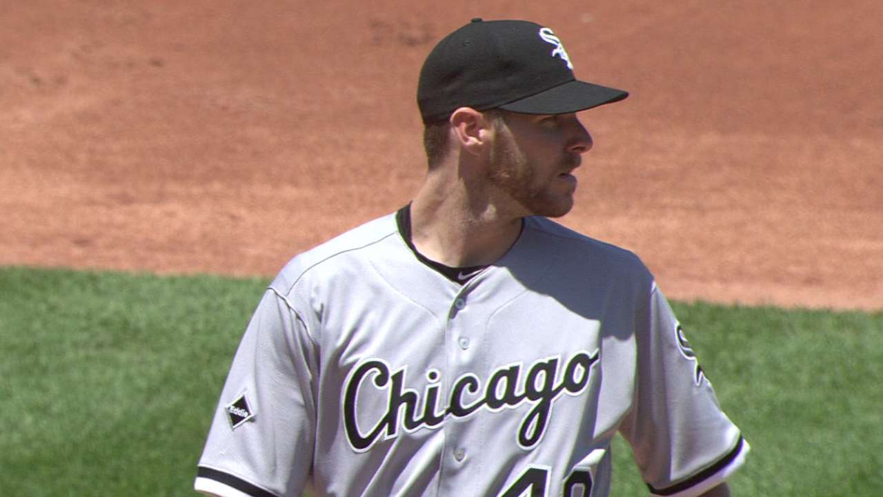 Sale's solid outing on the road