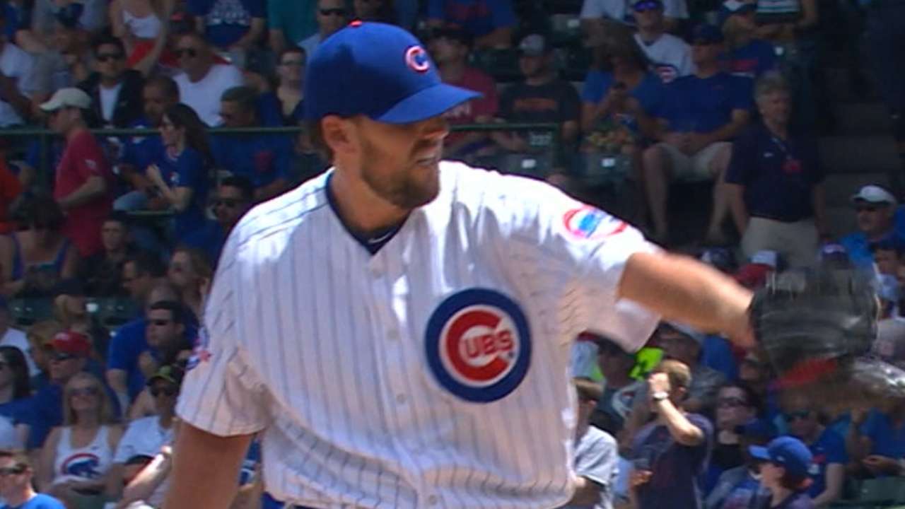 Lackey's excellent start