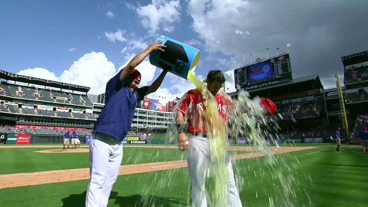 Moreland talks about the win