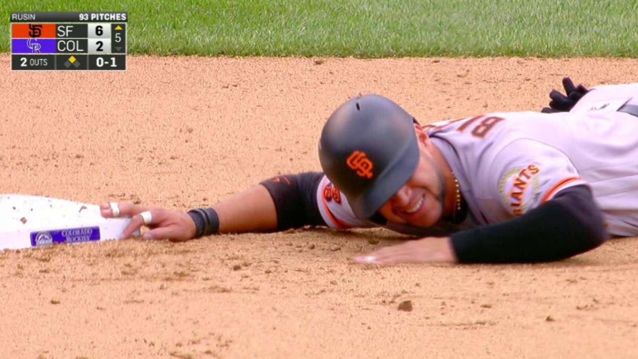Blanco out after challenge