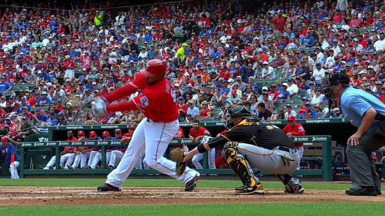 Liriano pays price for location misses