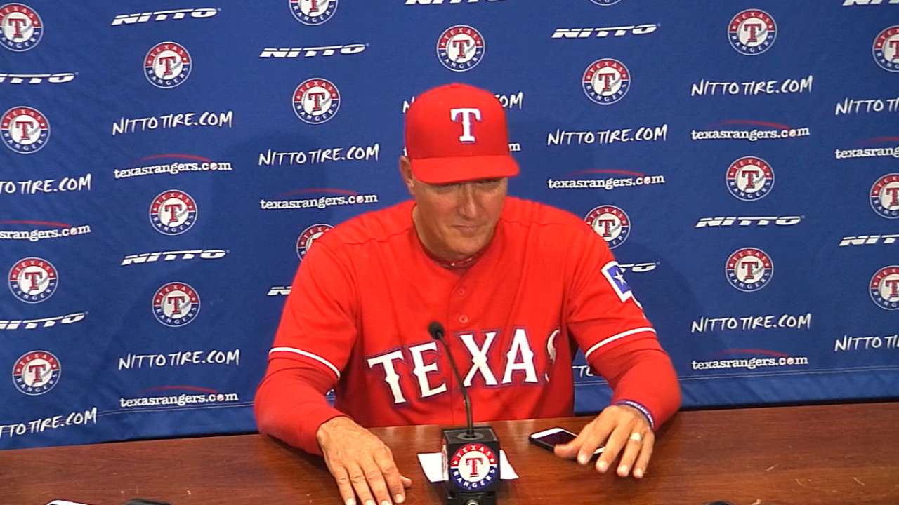 Banister on 6-2 win over Pirates