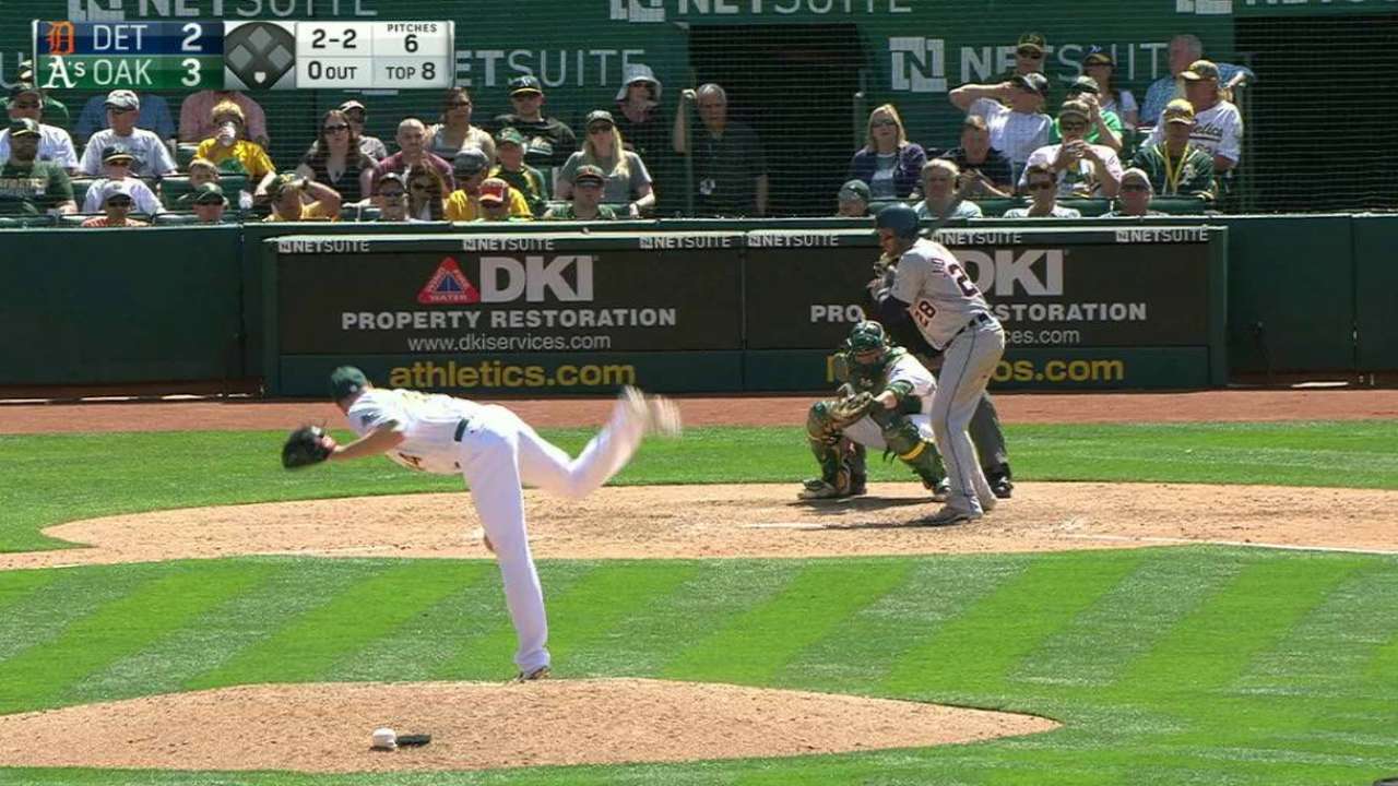 Madson fans J.D. Martinez