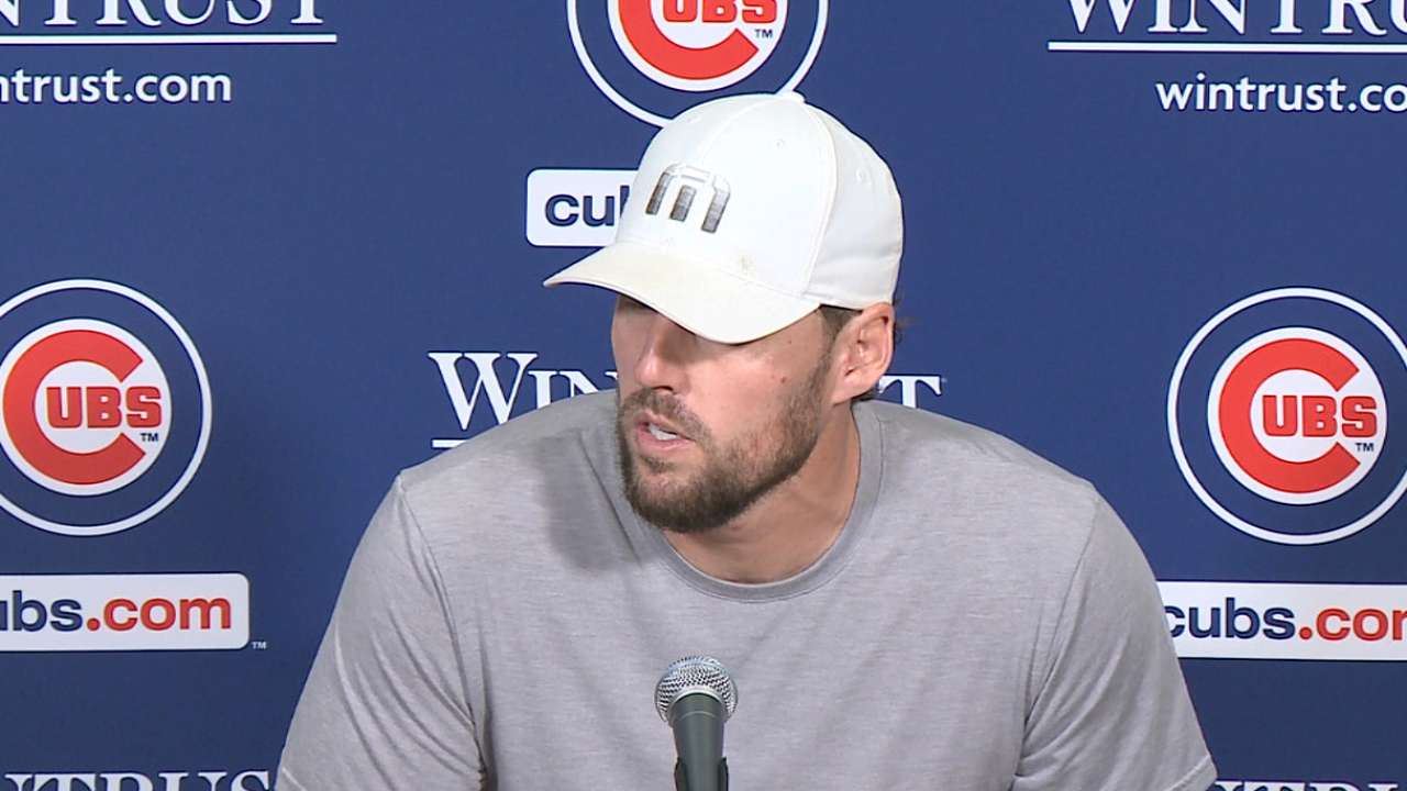 Lackey on his strong start