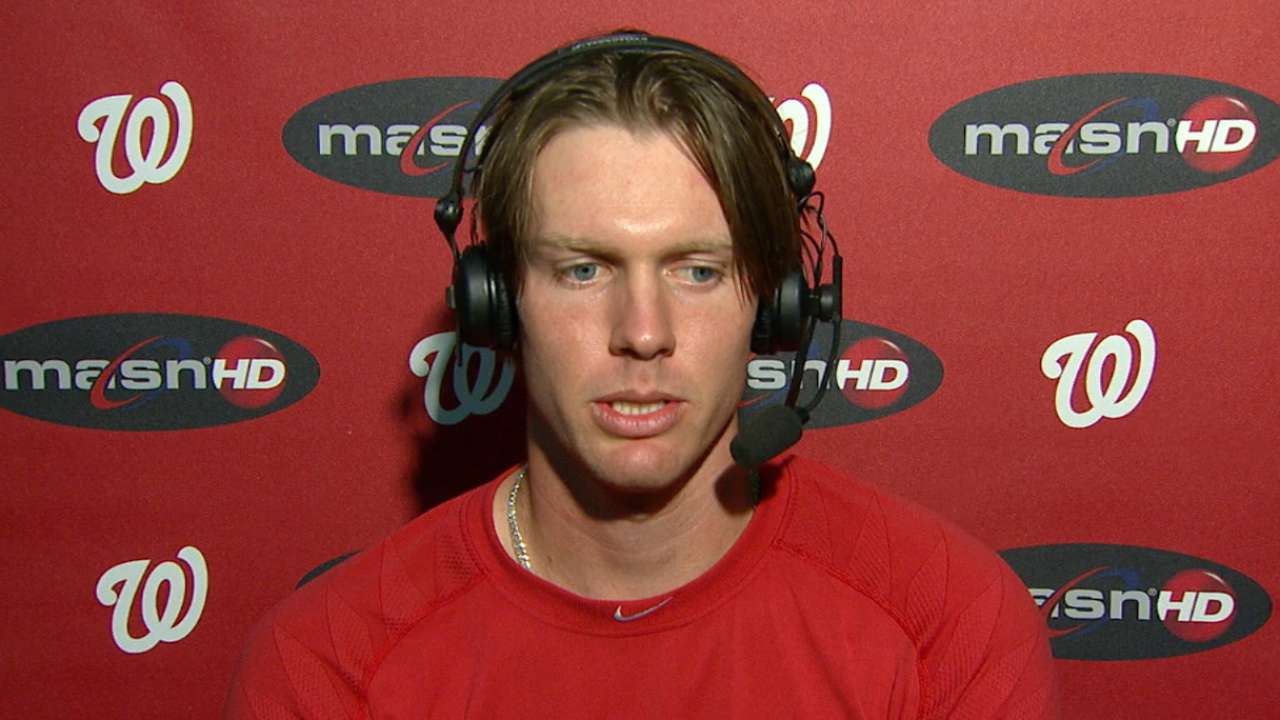 Strasburg on win