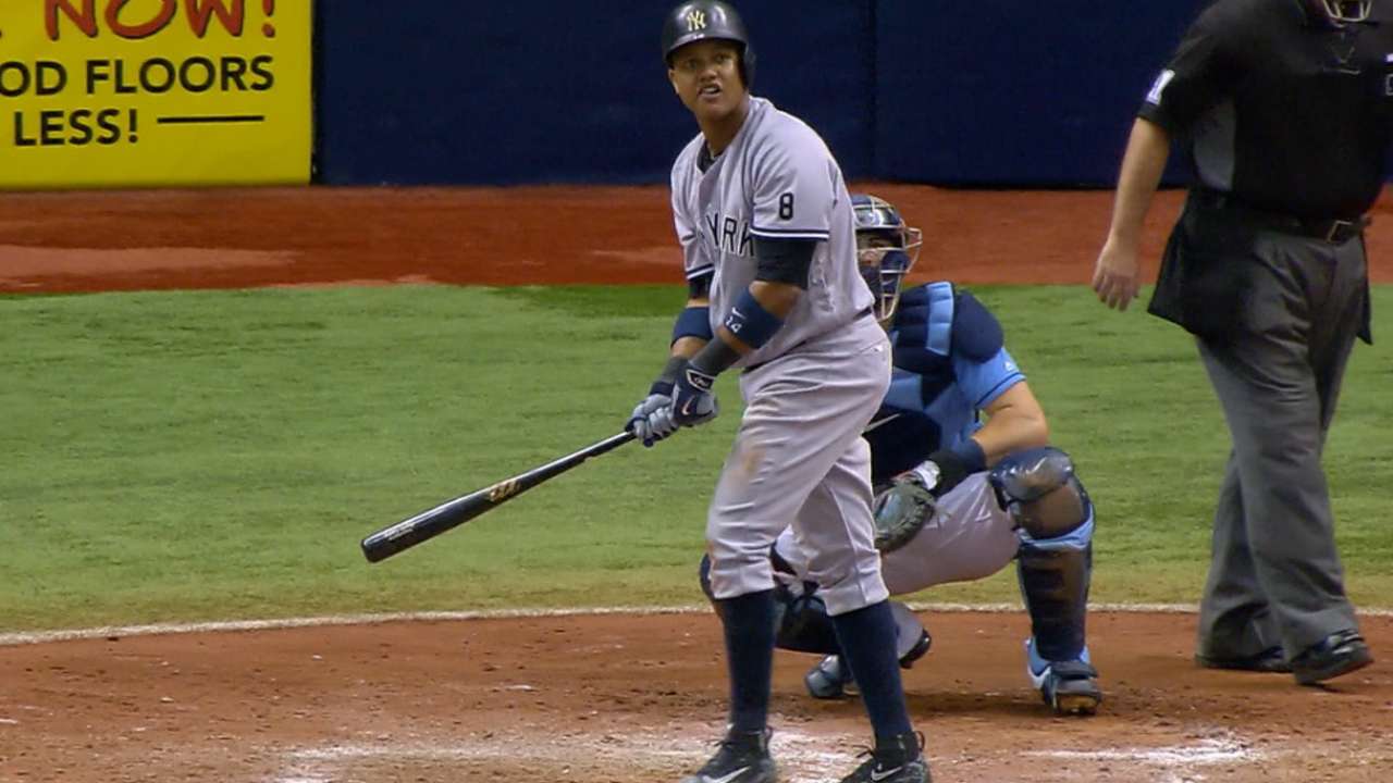 Must C: Castro's clutch homer
