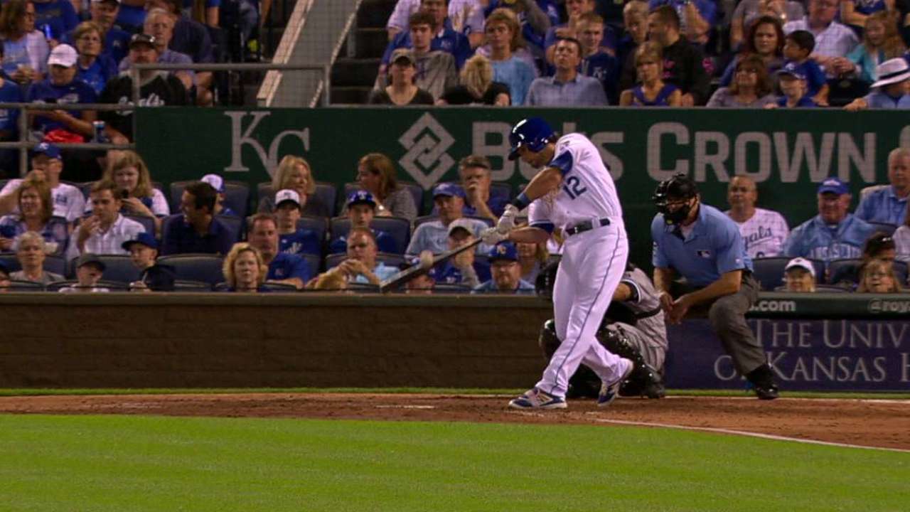 Eibner is big part of winning debut for Royals