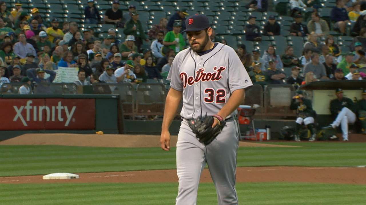 Fulmer flashes signs of bright future in Detroit
