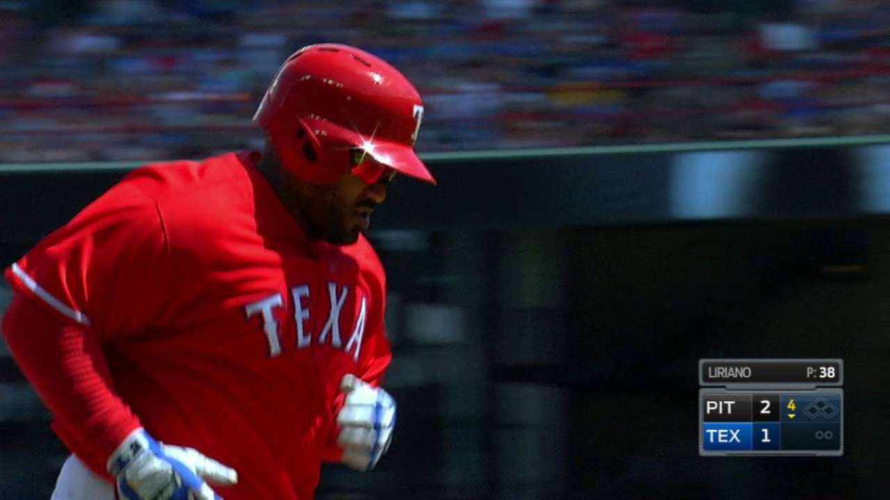 'More work to do' after Prince snaps HR drought