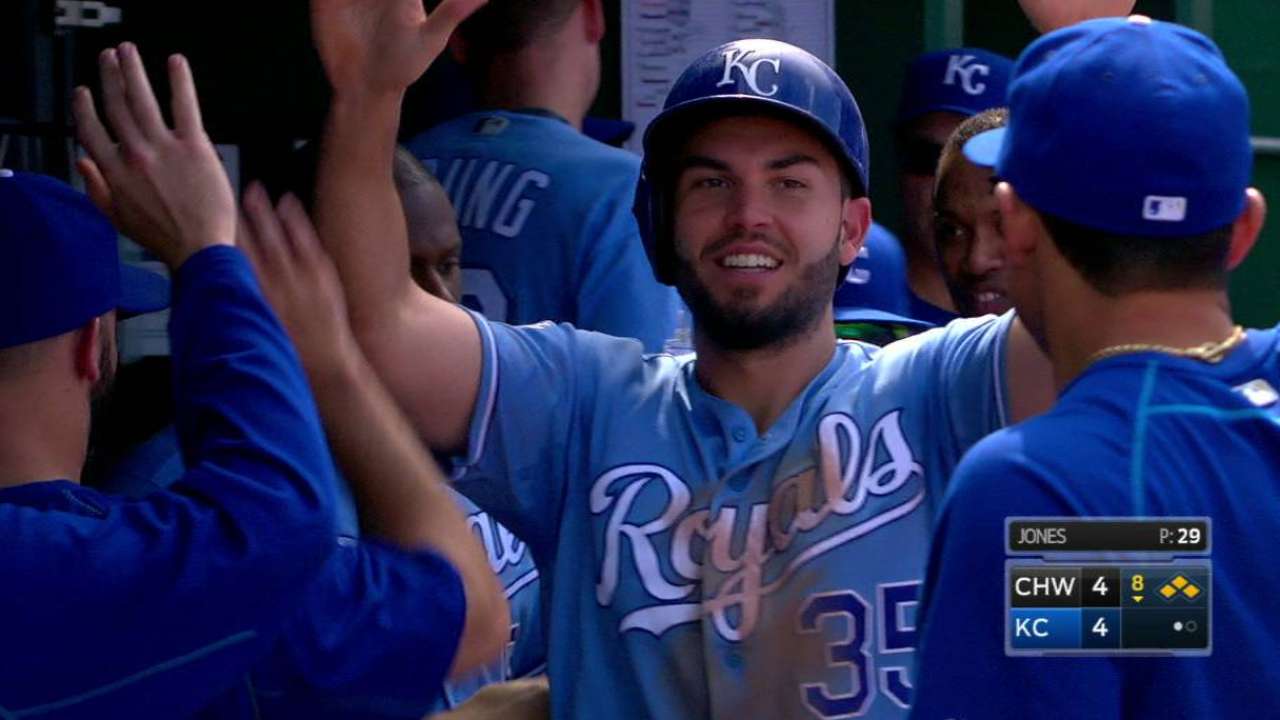 Rookies show veteran poise in KC comebacks