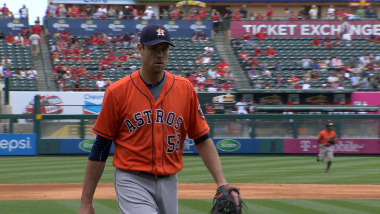 Fister fans three in the 3rd