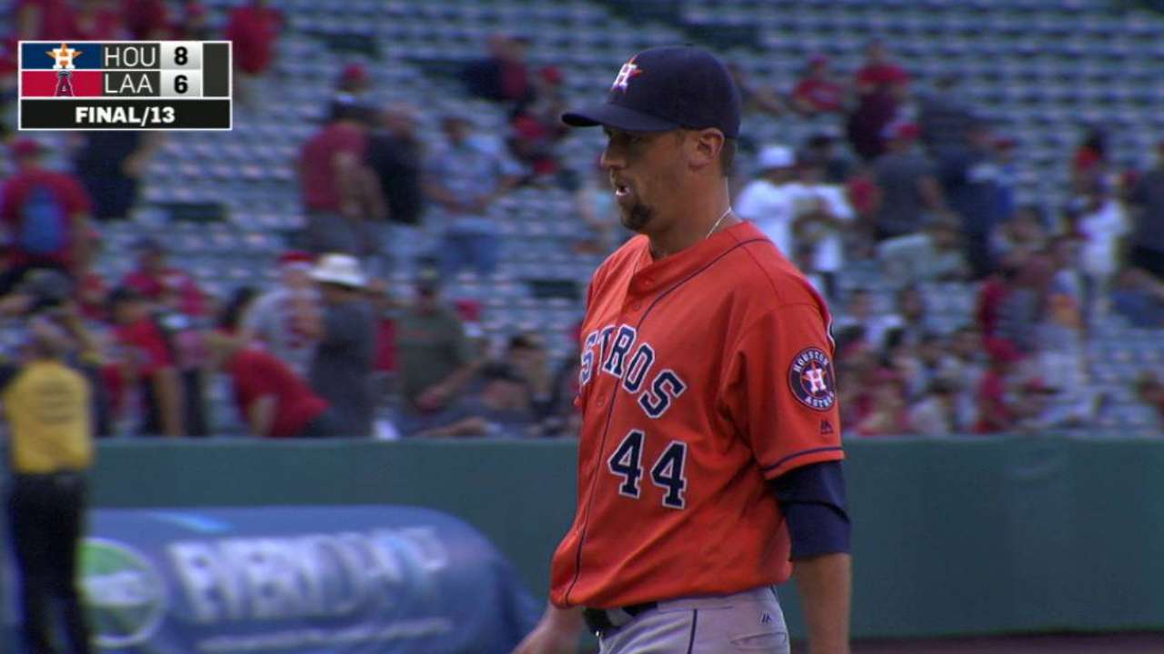 Gregerson records the save