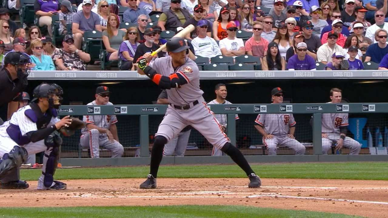 Pence's three RBI doubles