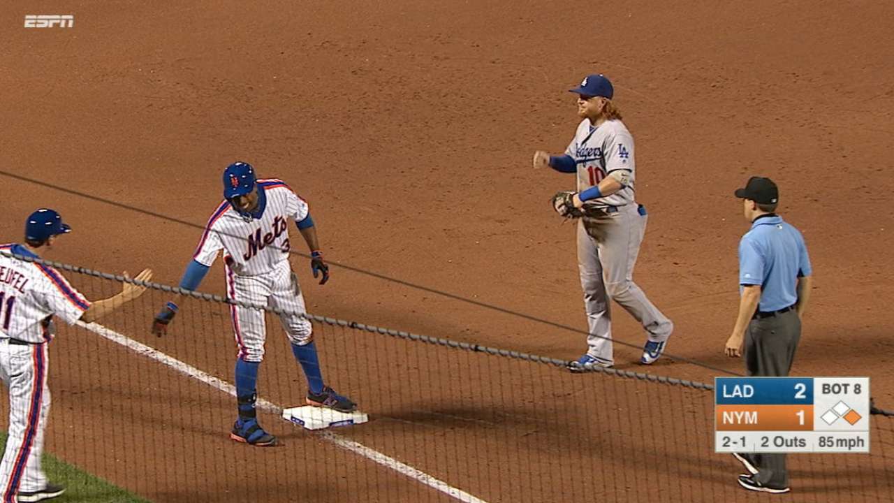 Granderson's game-tying triple
