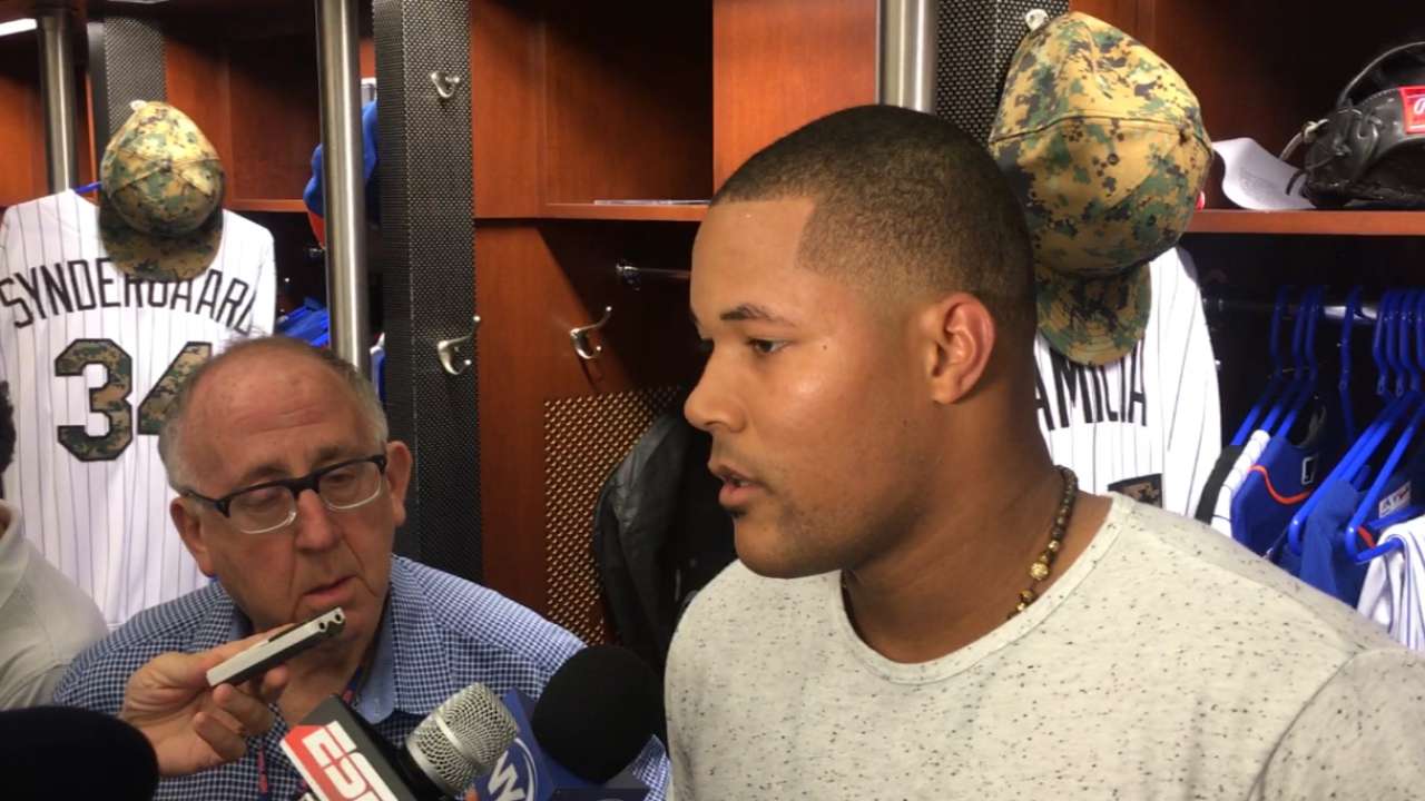 Familia moving forward after 2 straight rough outings