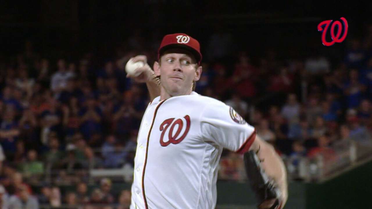 Sale, Strasburg set to remain stud-like