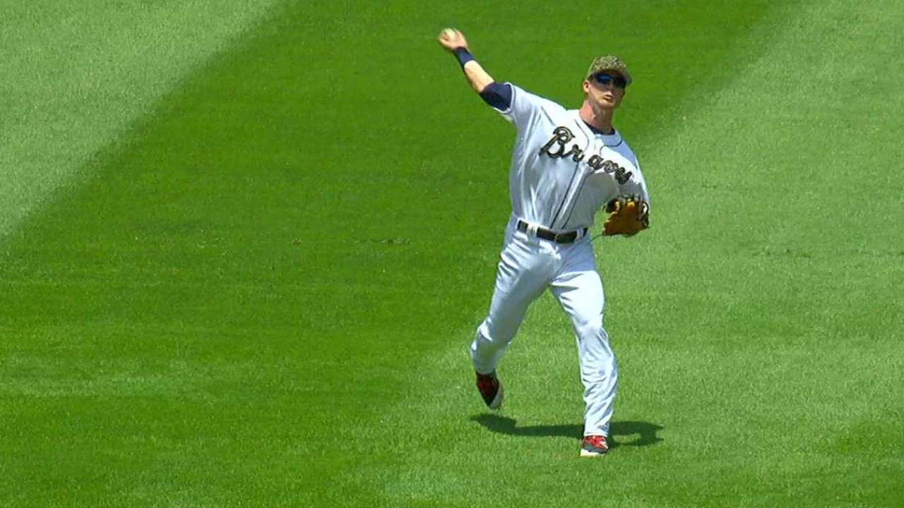 Braves activate Beckham ahead of Cubs game