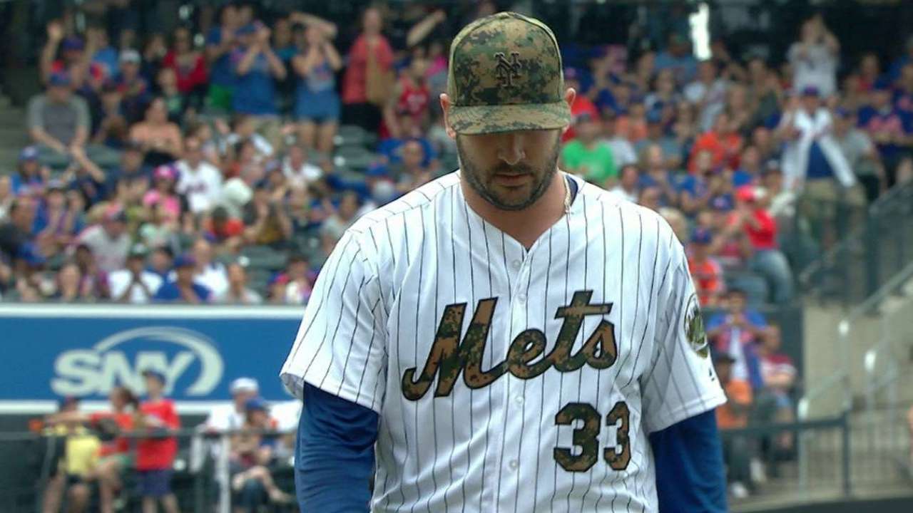 Harvey evades trouble in the 7th