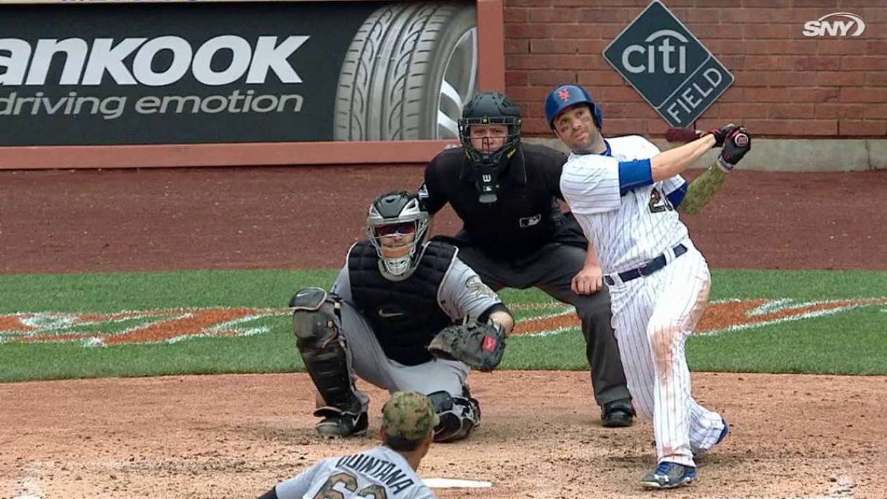 Walker's solo shot