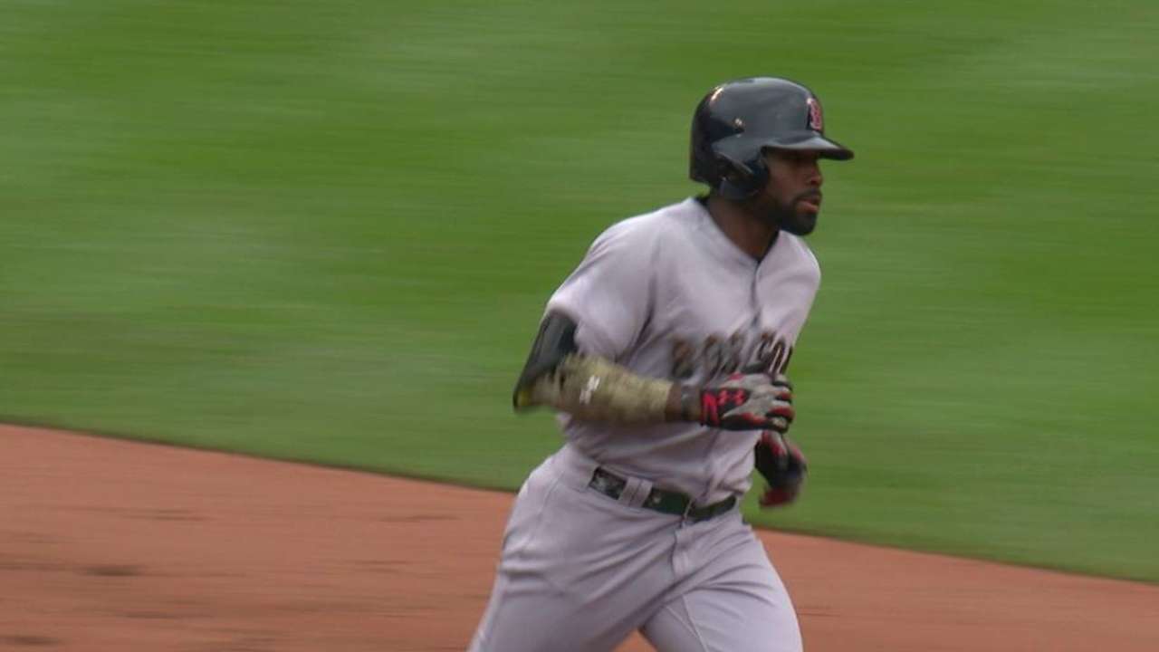 Bradley Jr.'s solo blast