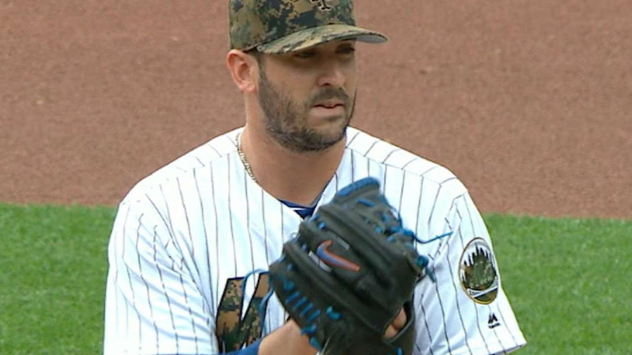 Matt Harvey espera seguir por el camino positivo ahora