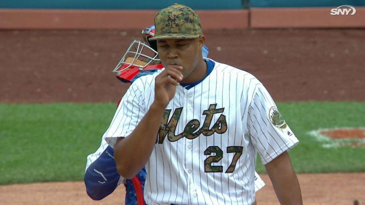Familia affair: Jeurys bounces back, with help
