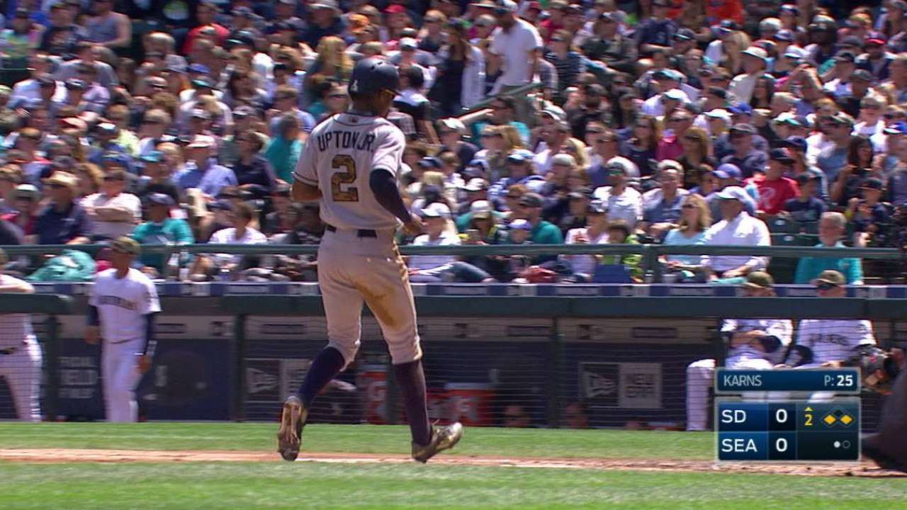 Green, Padres make Interleague adjustments