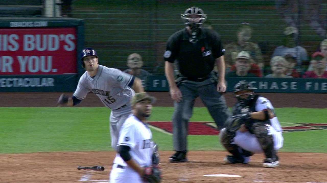 Castro's two-run double