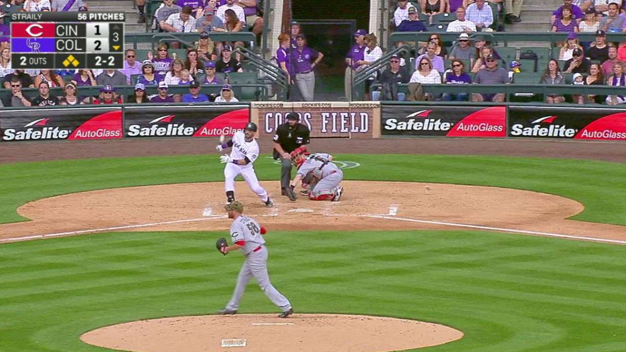 Descalso on fire since return from DL