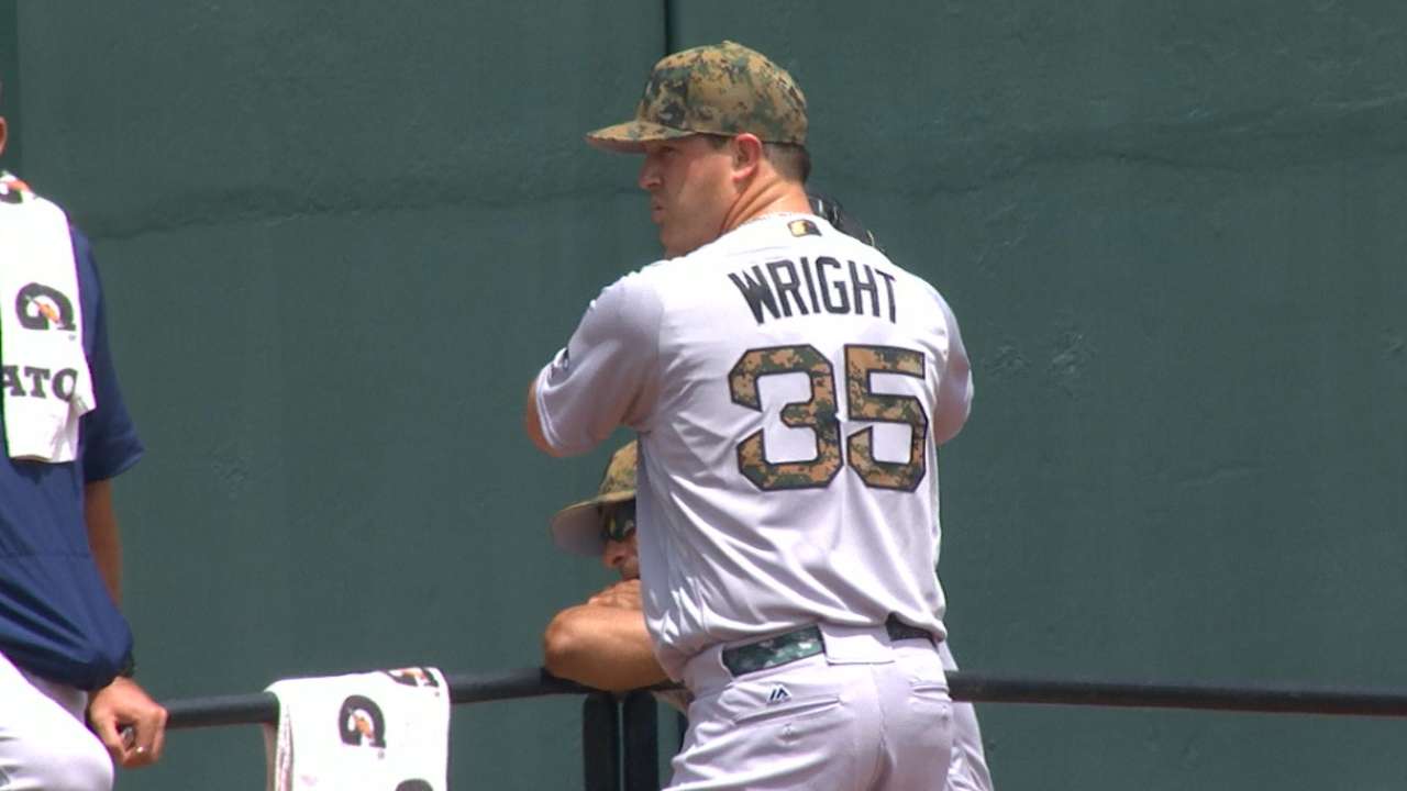 Red Sox power up behind Wright to down O's