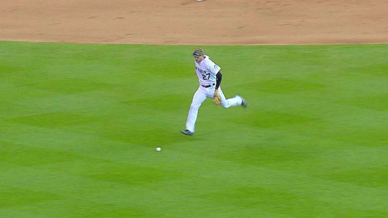 Phillips' RBI single