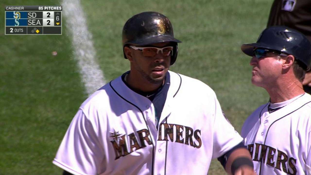 Cruz's RBI single