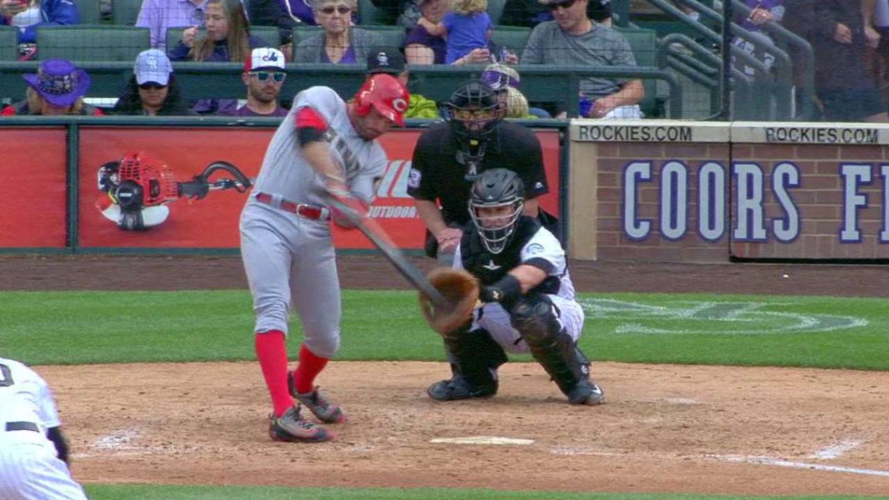 Votto's 200th career home run