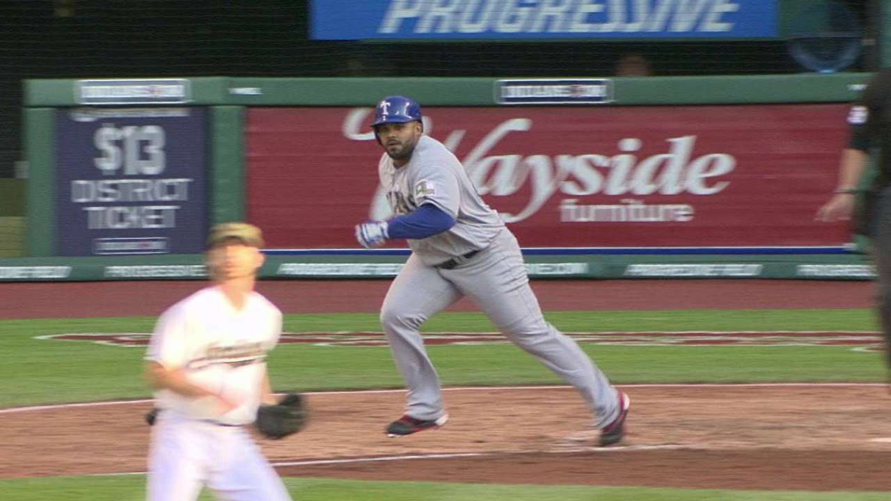 Fielder out of the starting lineup again