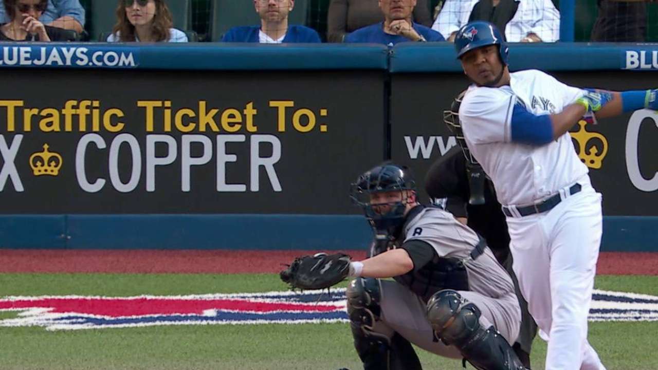 Encarnacion's RBI double