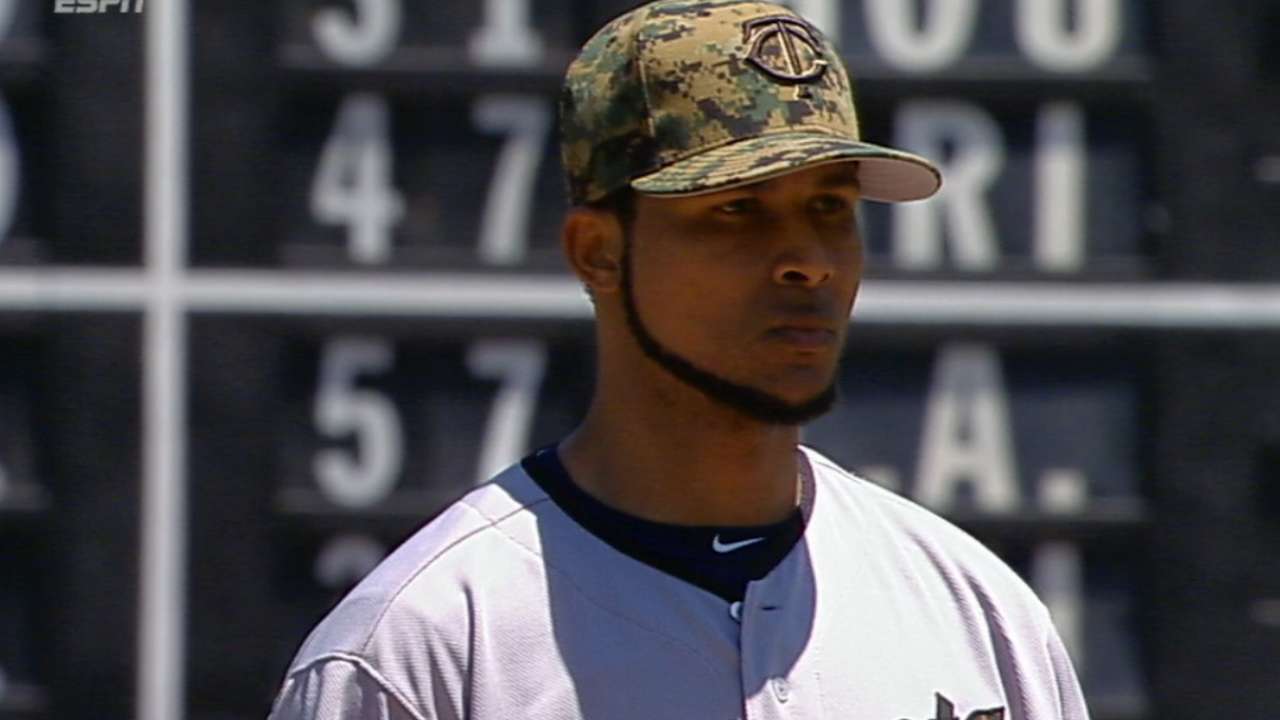 Santana's strong outing