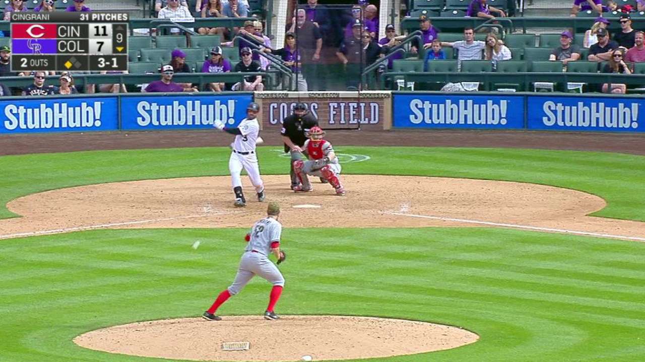 Descalso's RBI single in the 9th