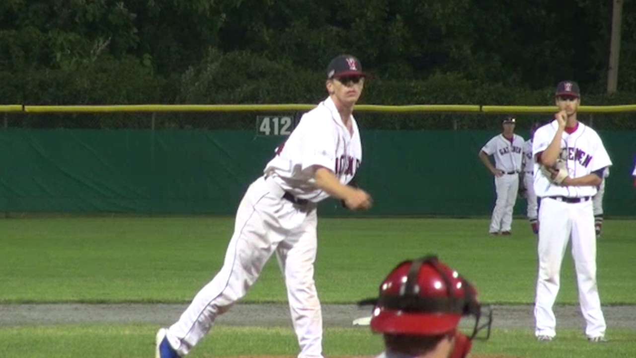 2016 Draft: Ian Hamilton, RHP