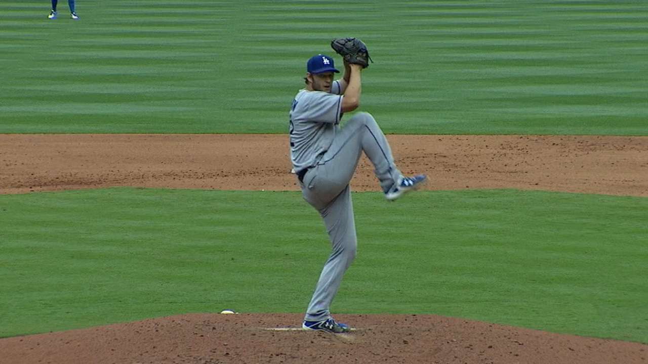 Pitching 'two games' in one, Kershaw K's 10