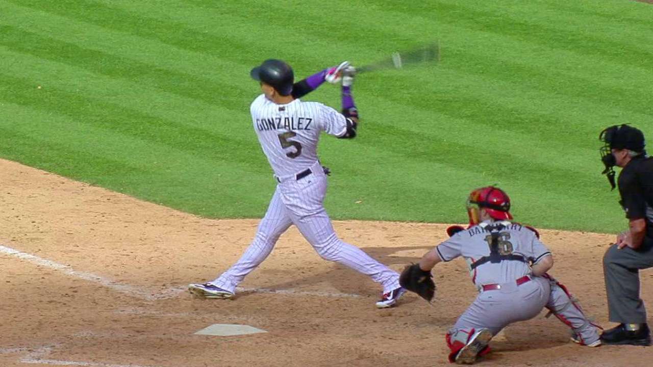 CarGo's two-run homer