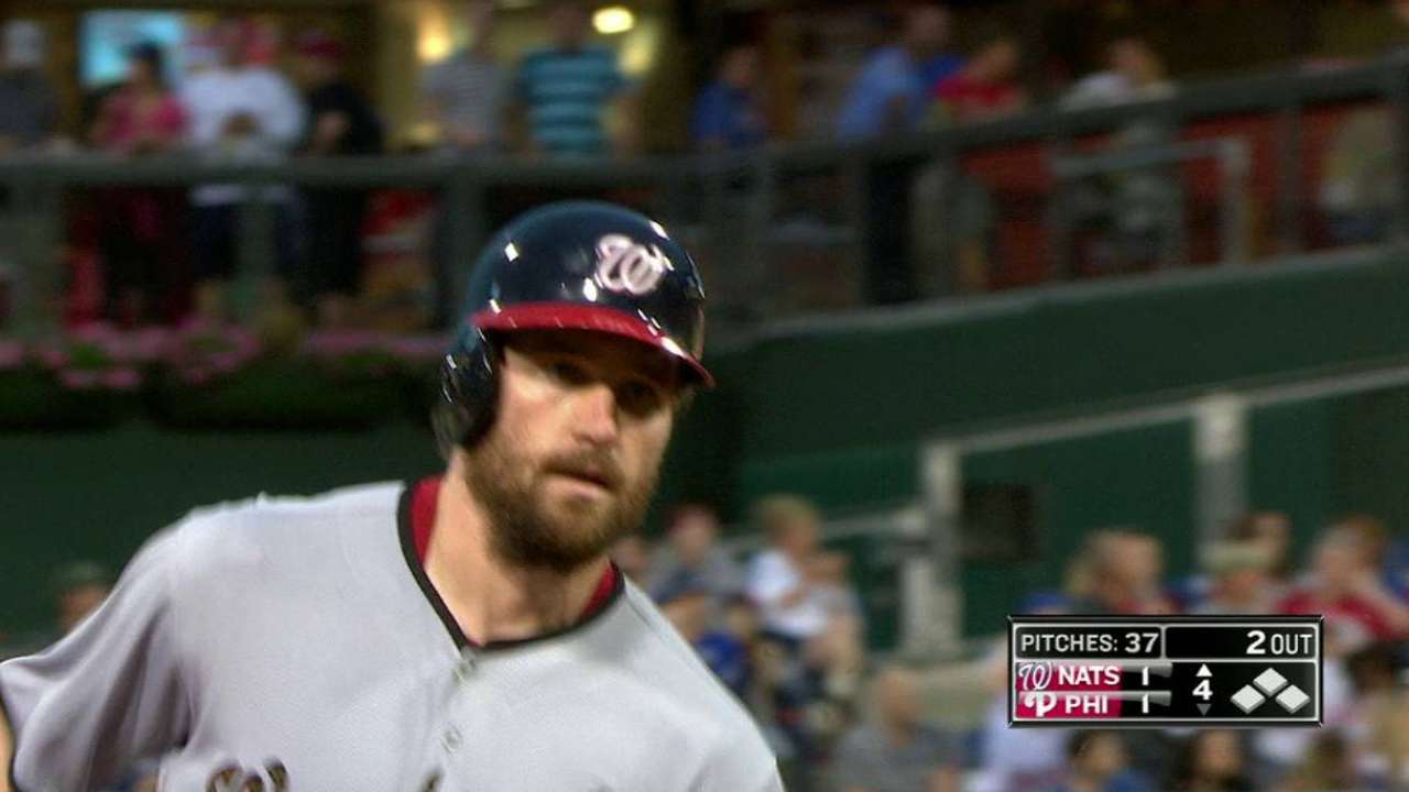 Murphy's solo blast