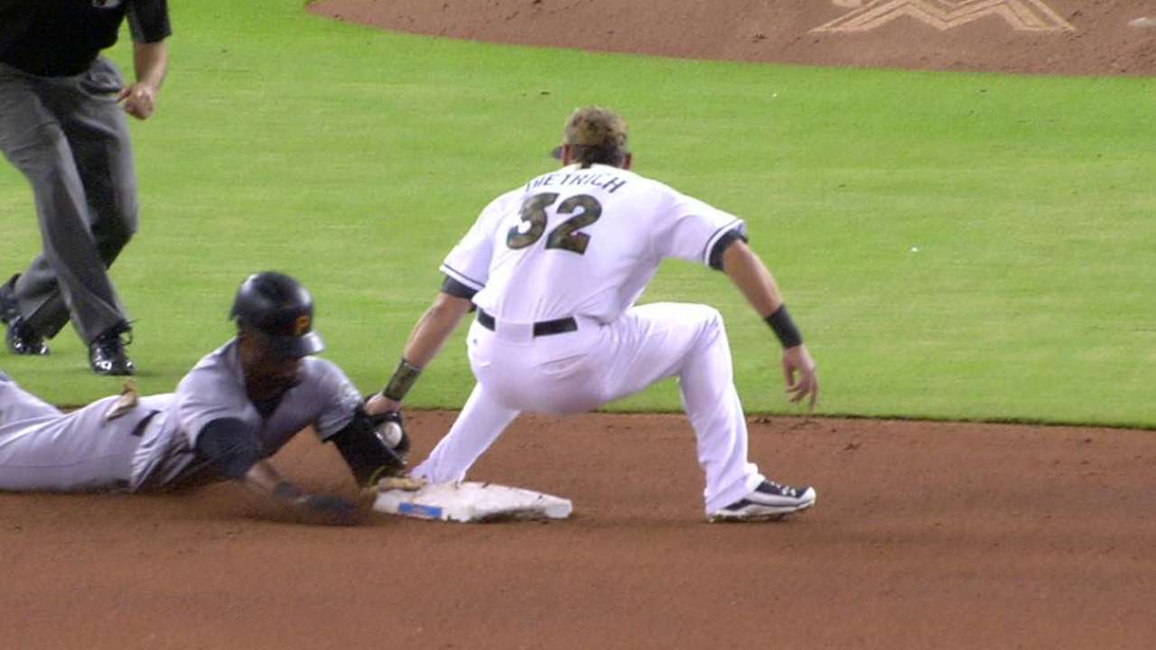 Realmuto nabs Marte at second